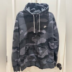 Men’s Nike Full Zip Hoodie